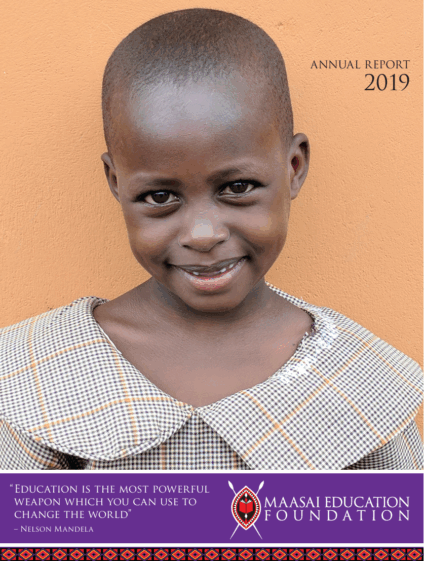 2019 annual report cover