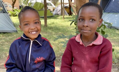 Two young students