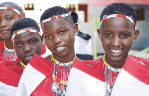 Students graduating