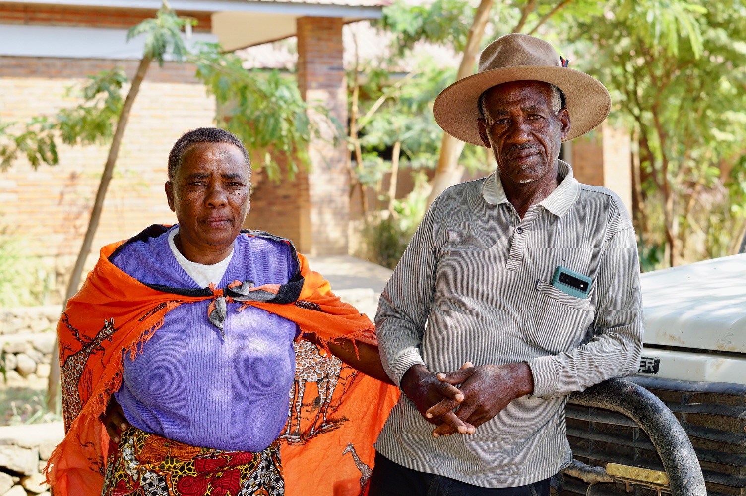 Matthew and Helen Olemisiko