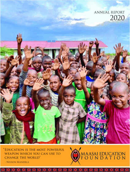 2020 Annual Report cover