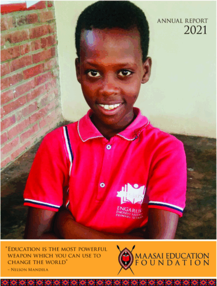 2021 Annual Report cover